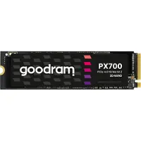 Goodram PX700 - SSD 4TB - M.2 PCI Express 4.0 7400 MB/s Lezen 6500 MB/s Schrijven