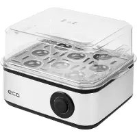 Ecg 5080 Eierkoker, Capaciteit: 8 eieren of 4 gebakken eieren