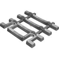 Piko h0 H0 Piko A-rails 55151 Bielzen 31 mm 12 stuk(s)