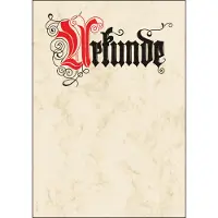 Sigel Urkunde Calligraphie