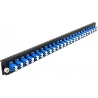 DeLOCK Patchpaneel - Blauw -