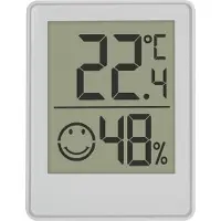 TFA-Dostmann Digitales Thermo-Hygrometer Thermo- en hygrometer Wit