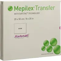 Molnlycke Health Care Mepilex Transfer Schuimverband 20 x 50 cm | 4 stuks