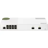 Qnap Systems QSW-M2108-2S Web Managed Switch [2x 10 Gigabit Ethernet SFP+, 8x 2,5 Gigabit Ethernet, Laag 2]
