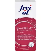 Frei öl Anti Age Hyaluron Lift AugenCreme Oogcrème 15 ml