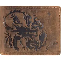 Greenburry Portemonnee bruin