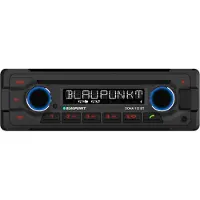 Blaupunkt DOHA 112 BT autoradio, CD/USB-ontvanger, MP3-weergave, voorpaneel met AUX-aansluiting, iPod-bediening, Bluetooth