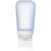 Human Gear - GoToob+ - Large - 100ML - Blue - Reisflesje - flacon - lichtgewicht - lekvrij - herbruikbaar