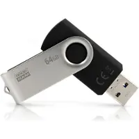 Goodram Clé usb 64go Twister 3.0 noir