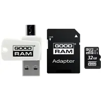 Goodram M1A4 All in One 16 GB MicroSDHC UHS-I Klasse 10