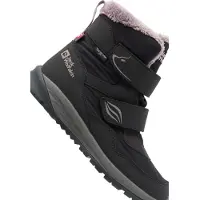 Jack Wolfskin Snowboots 'POLAR BEAR' lichtgrijs / zwart