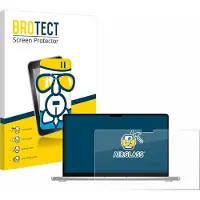 BROTECT Beschermende glazen schermbeschermer Beeldschermbescherming Glaspantserfolie helder (14"), Schermbeschermers