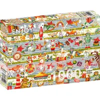 Enjoy Puzzle Toyland Puzzel (1000 stukjes)