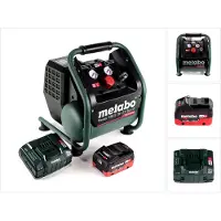 Metabo Power 160-5 18 LTX BL OF Snoerloze compressor 18 V 8,0 bar Brushless + 1x LiHD accupack 8,0 Ah + lader