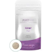 Flinndal IJzer 90 tabletten met herhaalgemak - 90 Tabletten -