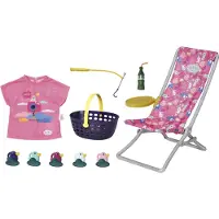 Baby Born Weekend Vissen Outfit en Accessoires - Poppenkleding en poppenmeubel