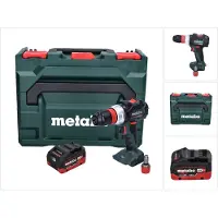 Metabo BS 18 LT BL Q accuboormachine 18 V 75 Nm borstelloos + 1x accu 8.0 Ah + metaBOX - zonder lader