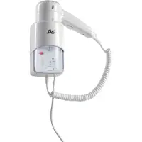 Solis Comfort Line Plus 431 Hotel Föhn - Wit - Met Wandmontage