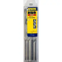 Irwin Boortje voor metaal - IRWIN - HSS PRO - 13 mm - 151 mm - Set van 5