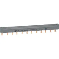 Legrand 404942 404942 pen kamrail 3p 12TE Phase busbar 10 mm² 63 A 400 V 1 stuk(s)