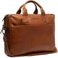 The Chesterfield Brand Frazer Laptopbag cognac
