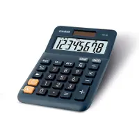 Casio MS-8E - Bureaurekenmachine - 8-cijferig display - Zwart