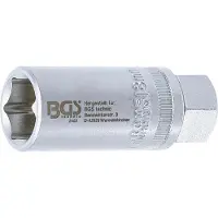 Bgs Bougiedoos zeskantig aandrijving vierkant 12,5 mm (1/2") SW 18 mm