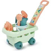 Ecoiffier Bolderkar met Emmerset Dino - 7dlg.