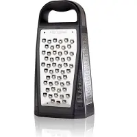 Microplane Boxgrater Elite Zwart