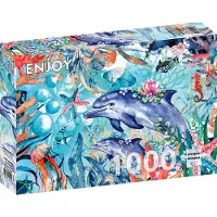 Enjoy puzzelschachten maken 1000 stuks 1 St