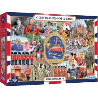 Gibsons Coronation of a King Puzzel (1000 stukjes)