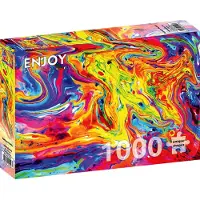 Enjoy Rainbow Marble Puzzel 1000 Stukjes