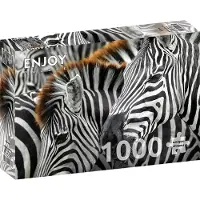 Enjoy Puzzle Puzzel 1000 stukjes Enjoy – Zebras