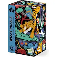 Djeco wizzy puzzles The Tiger Leap
