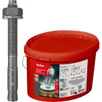 Fischer 568864 FAZ II Plus 12/20 R Eimer (80) Boutanker 119 mm 12 mm 80 stuk(s)