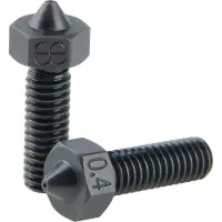 Dropeffect XG M4 Threaded Gehard staal Nozzle 0.4/1.75mm