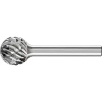PFERD TOOLS 21112987 Freesstift Bol Lengte 54 mm Afmeting, Ø 16 mm Werklengte 14 mm Schachtdiameter 6 mm