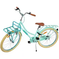 Volare Excellent Kinderfiets - Meisjes - 24 inch - Groen