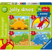 Ravensburger My First Puzzle, Jolly Dinos