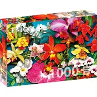 Enjoy Puzzle Puzzel 1000 stukjes Enjoy – Orchid Jungle