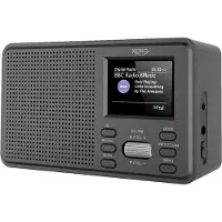Xoro DAB 142 DAB+ - FM draagbare radio met bluetooth