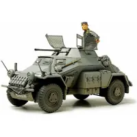 Tamiya German Sd.Kfz 222 met Photo Etched Onderdelen