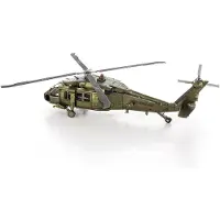 Metal Earth Sikorsky UH-60 Black Hawk Helicopter Bouwpakket