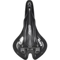 Selle San Marco SAN MARCO ASPIDE Full-Fit Dynamic zadel Zwart