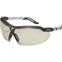 Uvex i-5 9183064 Veiligheidsbril Wit, Zwart