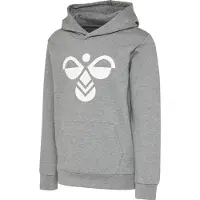 Hummel Sportief sweatshirt grijs gemêleerd / wit