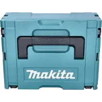 Makita DBO 484 RFJ Accu vlakschuurmachine 18 V 112 x 102 mm + 2x accu 3.0 Ah + lader + Makpac