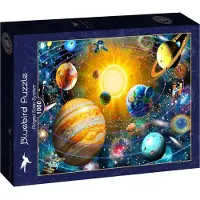Bluebird Puzzle BLUEBIRD Zonnesysteem Puzzel, 1000 stukjes