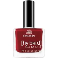 Alessandro Nagels Hybrid Soul Gel Polish Hybrid Soul Gel Polish 123 Red Illusion