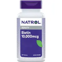 Natrol Biotine 10000mcg - 100 tabl